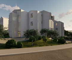Appartamenti moderni con vista mare a Diklo