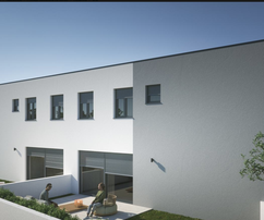 Casa a schiera di nuova costruzione in vendita a soli 500 metri dal mare in Croazia
