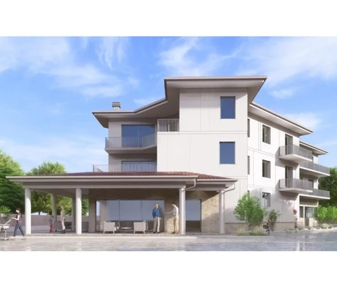 Apartment with well and terrace for sale in Pakoštane in Croatia