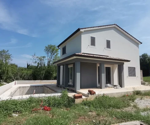 Istrie, Višnjan - Maison individuelle dans un environnement campagnard paisible