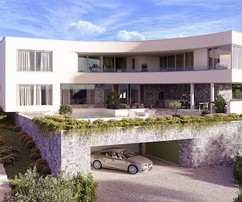 Luxusní vila na prodej v Primoštenu s výhledem na moře