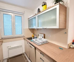 Uvala Soline - appartement au rez-de-chaussée avec jardin