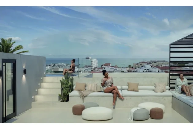 Nowoczesny kompleks mieszkalny w pobliżu Playa del Cura w Torrevieja