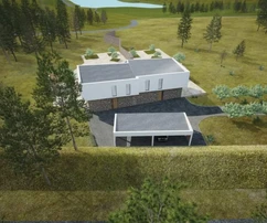 Grundstück mit Baugenehmigung zu verkaufen – Tar, Poreč