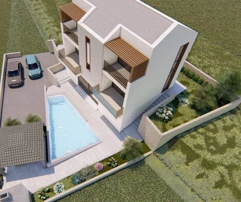 Sevidben, a tengerparttól mindössze 70 méterre villa eladó Horvátországban