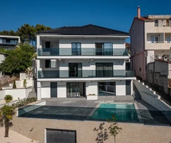 Ražanj - villa di nuova costruzione in prima linea sul mare