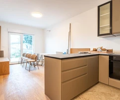 Split Visoka, appartement exclusif de deux pièces avec piscine et jardin dans un immeuble neuf