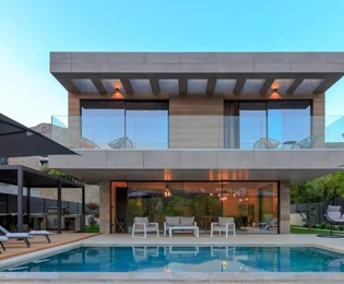 Vadonatúj villa Krk szigetén