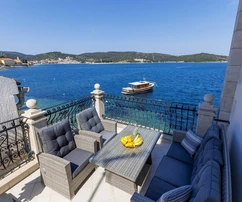 Stone villa for sale right on the waterfront Vis in Croatia
