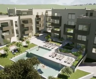 Istria, Tar: Appartamento di lusso al piano terra con piscina