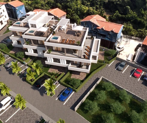 Zadar-Zaton - Apartamento moderno con terraza en la azotea, a 80 m de la playa