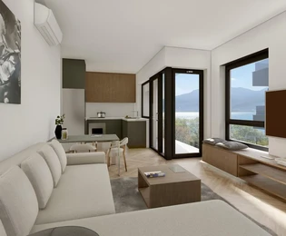 Appartement de luxe à vendre à Rijeka Bivio en Croatie