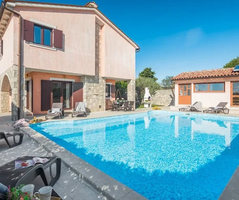 Luxushaus mit Pool, Istrien, Barban