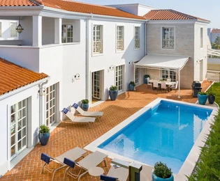 Istria, Vabriga, Luxurious mediterranean villa with pool and garden