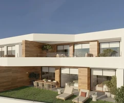 Nové 2-izbové apartmány s terasou a soláriom v Moraira