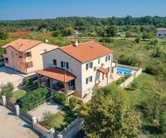 Istrie, Umag: Dvojdomek blízko moře