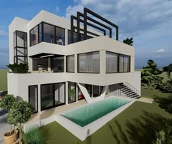 House Medulin, 400m2