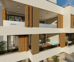 Appartamento con vista panoramica sul mare in vendita a Primošten in Croazia