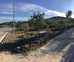 Telek eladó Radjevinben - ideális befektetés, 300 m-re a strandtól