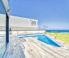 Sea Front Four Bedroom Villa with Private Pool
