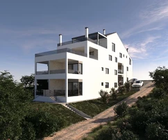 Appartamento Mandre, Kolan, 84 m²