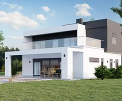 Villa moderna con piscina, Istria, Svetvinčenat