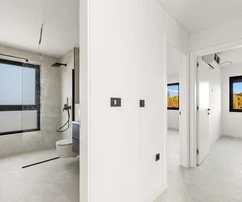 Penthouse na prodej v Poreči s panoramatickým výhledem v Chorvatsku