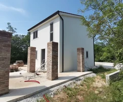 Istrie, Višnjan - Maison individuelle dans un environnement campagnard paisible