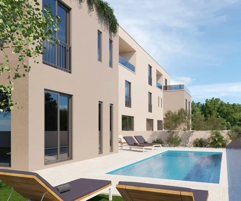 Istria, Tar, apartamento moderno con piscina en una ubicación atractiva