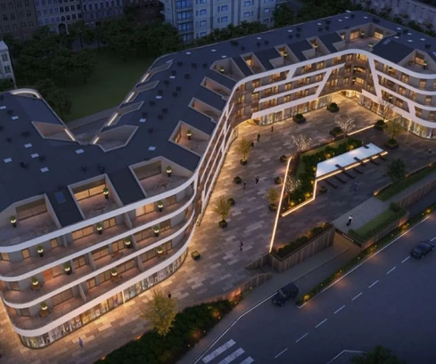 Penthouse na predaj v Poreči s výhľadom na more v Chorvátsku