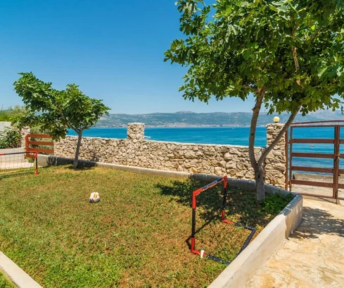 Poolside home for sale on Čiovo Island in Slatine in Croatia
