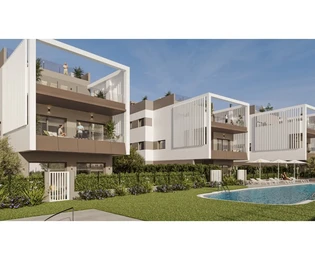 Nový komplex 24 bytů v Colonia de Sant Jordi