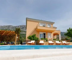 Maison avec vue sur la mer à Kaštel Sućurac