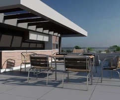 Attico di lusso con vista mare in vendita in Croazia