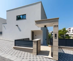 Luxusvilla mit Meerblick zu verkaufen in Kroatien