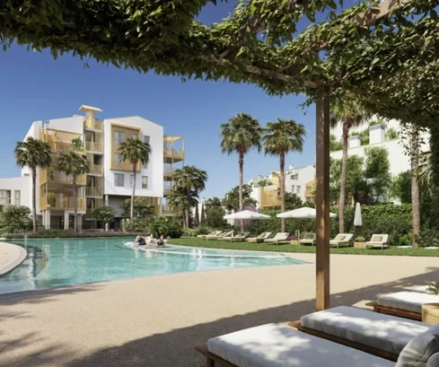 2-Zimmer-Wohnung in HorizonVista Residences, Denia, Costa Blanca