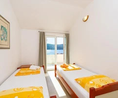 Maison avec vue panoramique sur la mer à vendre en Croatie