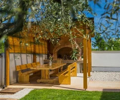 Bella casa con piscina e vista mare, Istria, Parenzo