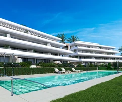 ID 313 / Nouveau projet à 500 mètres de la plage à Estepona