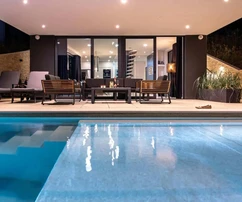 Moderná vila s výhľadom na more na ostrove Ugljan