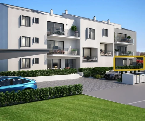 Istria, Poreč - Ground floor apartment with garden in serene setting