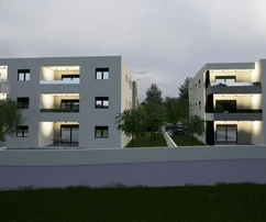 Vodice - S6 apartment with sea view, 800 m from the beach