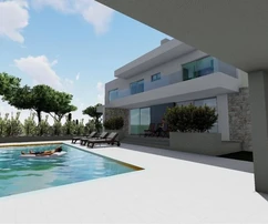 Maison neuve moderne avec piscine, Istrie, Svetvinčenat