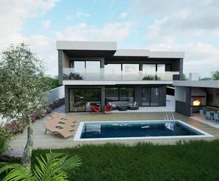 Villa di lusso con piscina in vendita a Crikvenica in Croazia
