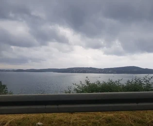 Seget Donji, terrain constructible de 1620 m2, vue mer dégagée,