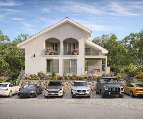 Malinska - modern apartment with 2 bedrooms