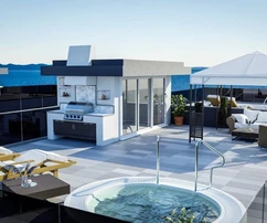 Penthouse apartment for sale in a modern building in Zadar in Croatia