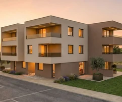 Vodice - Zwei-Zimmer-Wohnung S5, 1. Stock, 2 Parkplätze