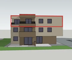 Водице – предпродажа – Трёхкомнатная квартира S9, 104,77 м², 2-й этаж