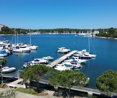 Appartement en bord de mer à vendre à Medulin en Croatie